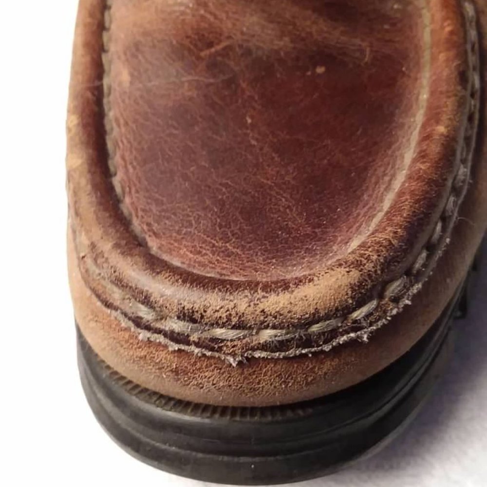 Womens Ralph Lauren Brown Leather Uppers Size 7B - Picture 6 of 8